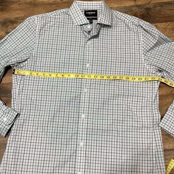 Bonobos long sleeve button down shirt size 17/36 - Picture 3 of 5